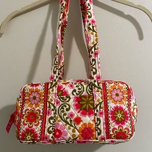 Vera Bradley Folkloric Mini Duffle Shoulder Bag